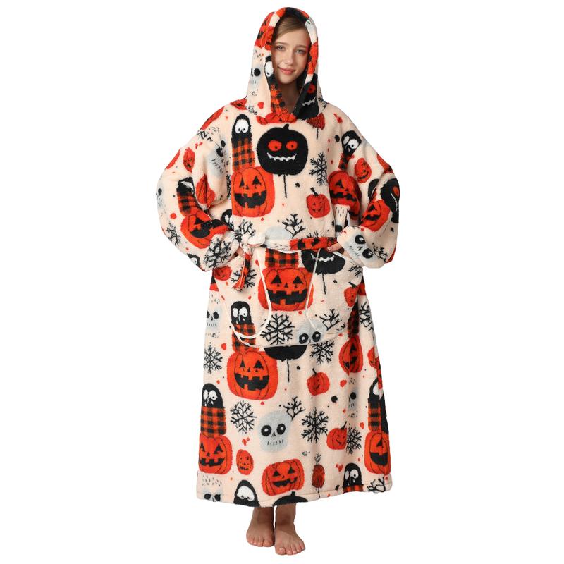 Oversized Wearable Blanket Hoodie