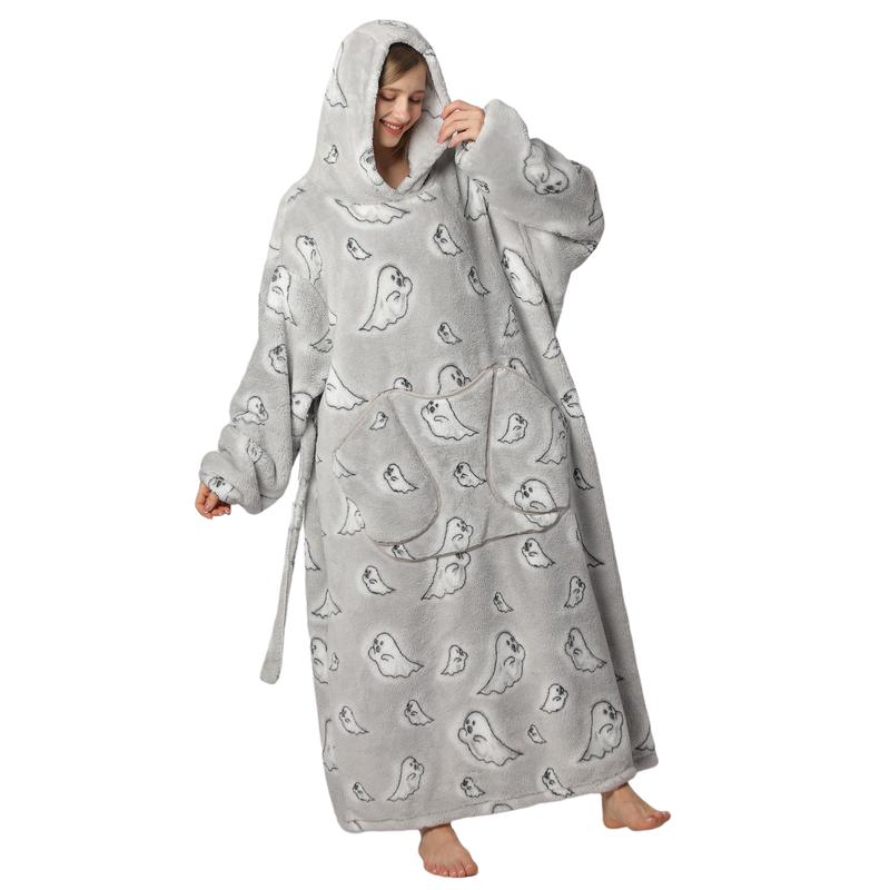 Oversized Wearable Blanket Hoodie