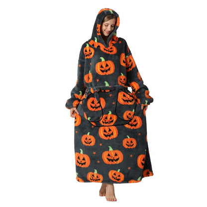Oversized Wearable Blanket Hoodie