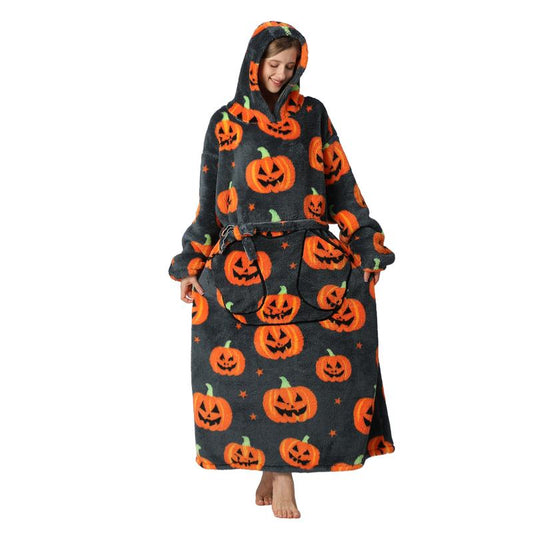 Oversized Wearable Blanket Hoodie