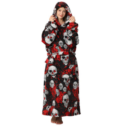Oversized Wearable Blanket Hoodie
