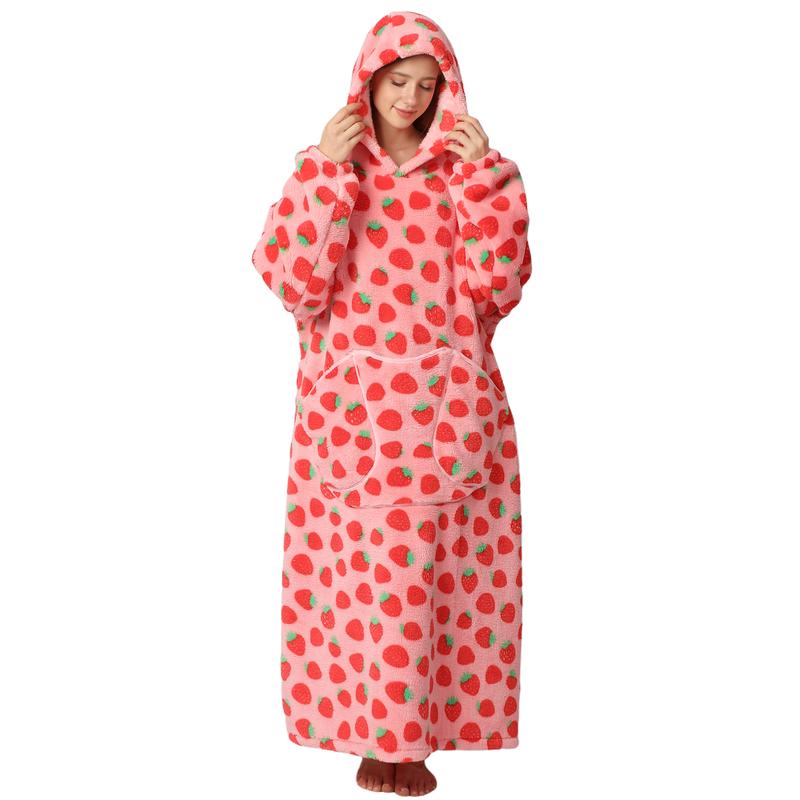 Oversized Wearable Blanket Hoodie