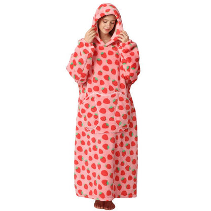 Oversized Wearable Blanket Hoodie