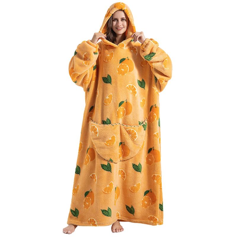 Oversized Wearable Blanket Hoodie